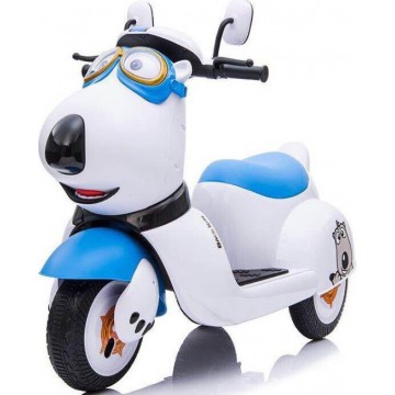 Μηχανή Σκύλος 017.022 με Usb Φώτα & Μουσική Μπλε ΗΛΕΚΤΡΟΚΙΝΗΤΑ ΠΑΙΧΝΙΔΙΑ